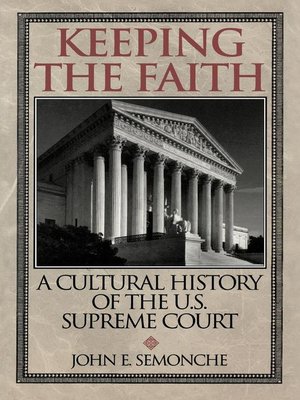 cover image of Keeping the Faith